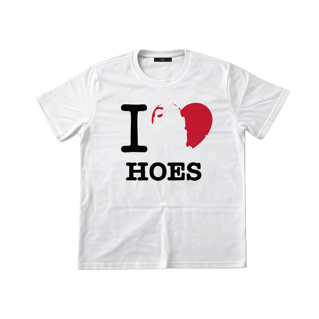 i love h#es. t-shirt