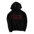 don't die wondering. hoodie