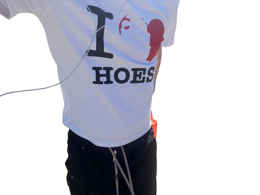 I love h#es. t-shirt