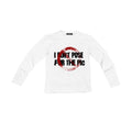 don't pose for the pic. longsleeve